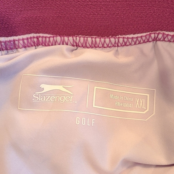 Slazenger Pleated Skirt with Built-in Shorts, Elastic Waistband, Size XXL - Picture 12 of 16